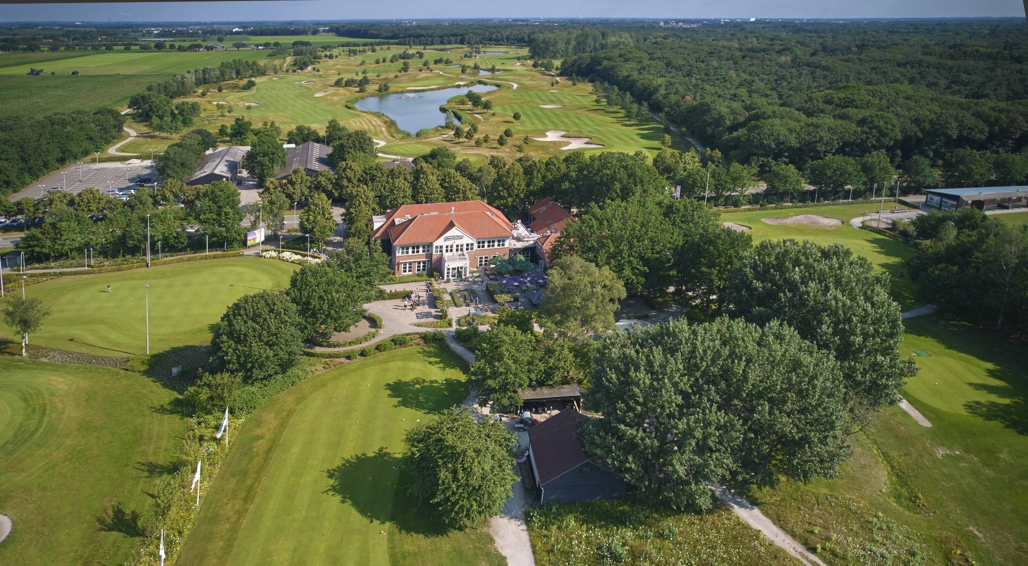 Prise d'Eau | Golfbaan | Golfvereniging | Greenfee | Tilburg | Brabant