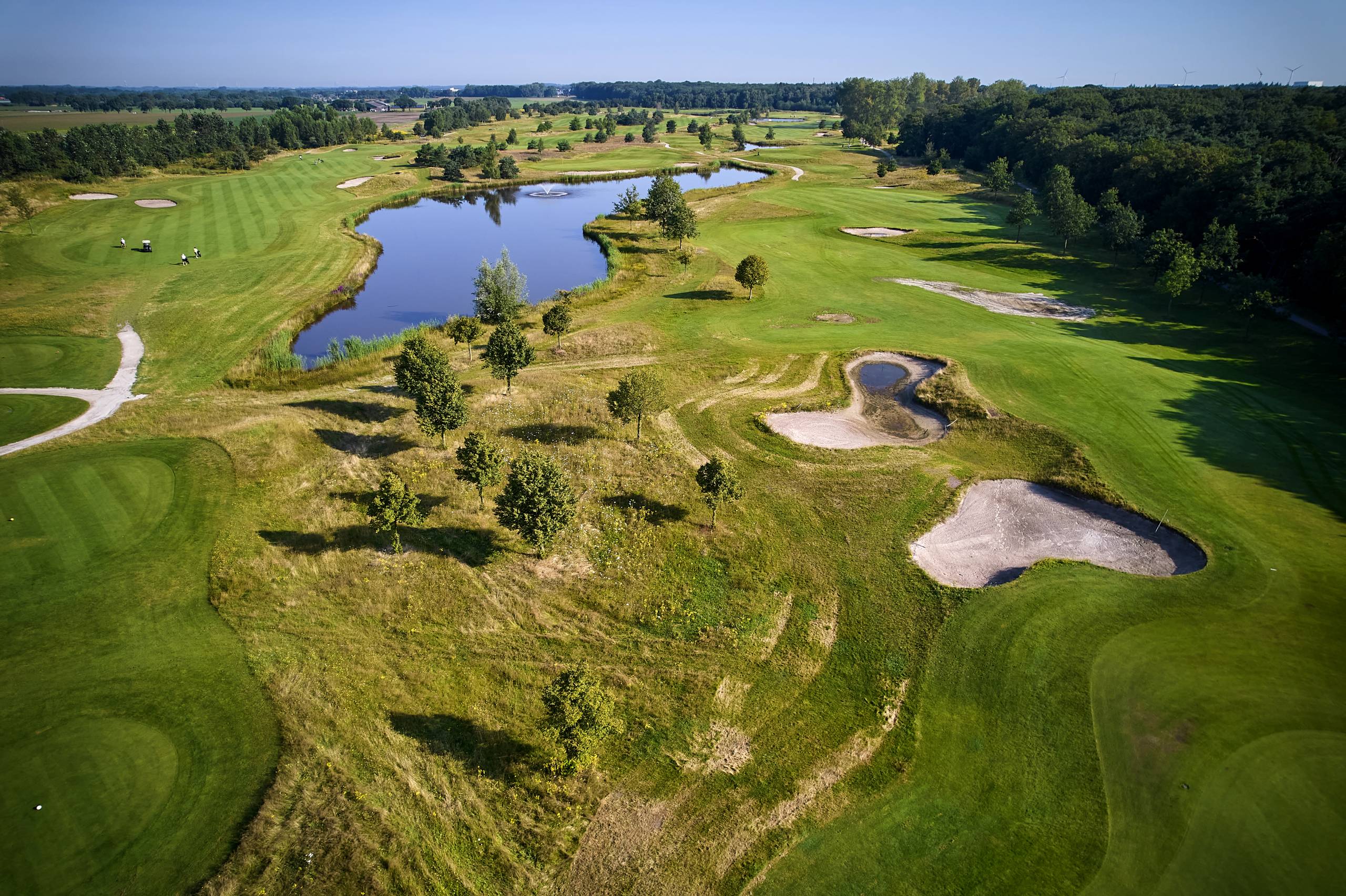 Verslag Ryder Club Cup - Prise d'Eau Golf